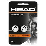Head Pro Damp White / Black 2 szt